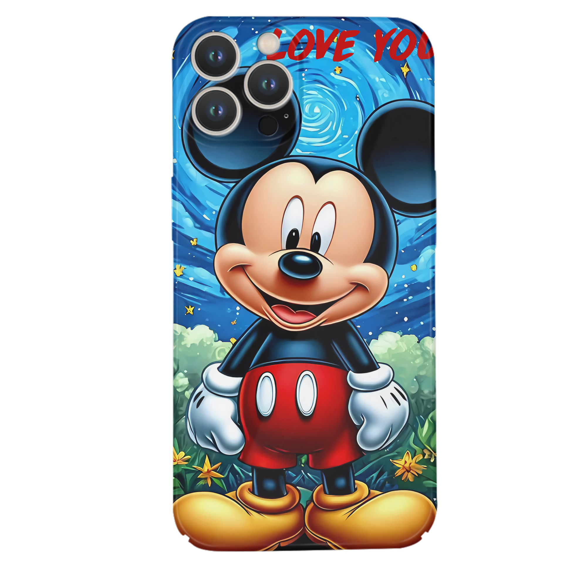 （画像用） ミッキーマウス Mickey Mouse 【iPhone 14シリーズ対応】ハードケース